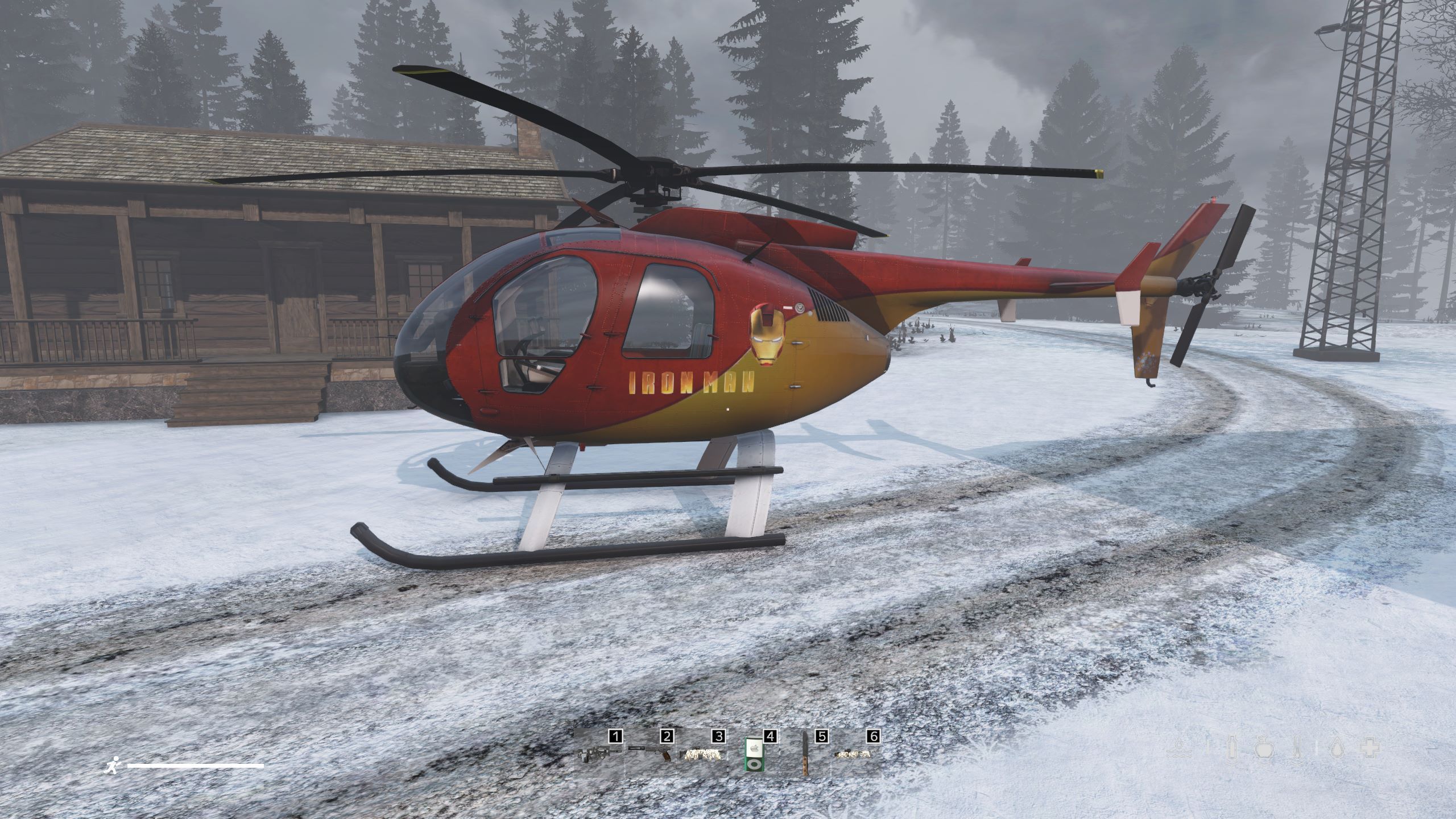 Dayz Expansion Ironman MH6
