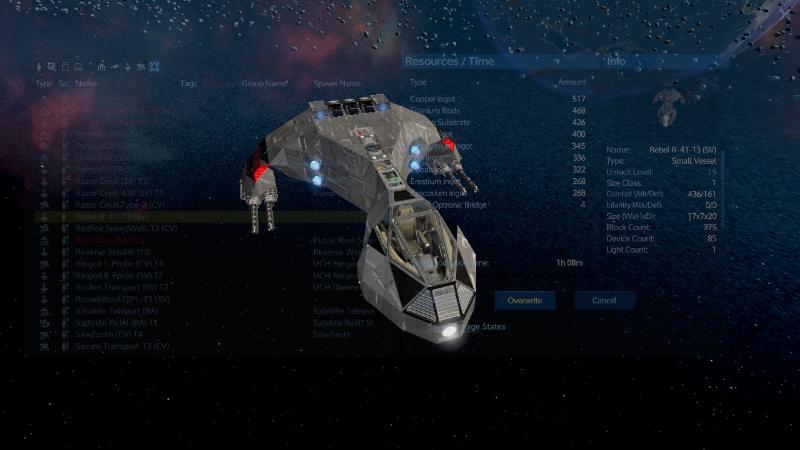 Rebel R-41-T3 (SV)