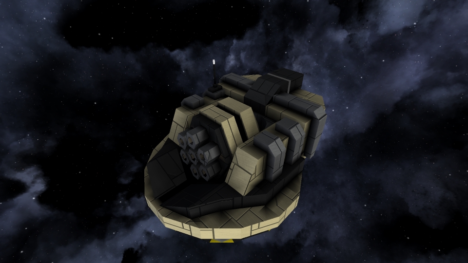 Giga Salvage turret (Size-10)