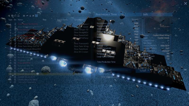 Capital Attack Wing