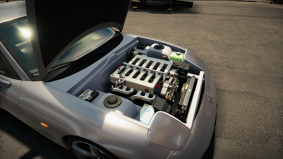 RX-7 V12 DOHC (Jackyl Sport)