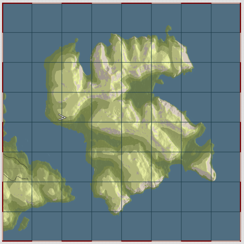 Hilly Island
