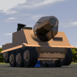 Макро Sturmtiger - уровень Германия
