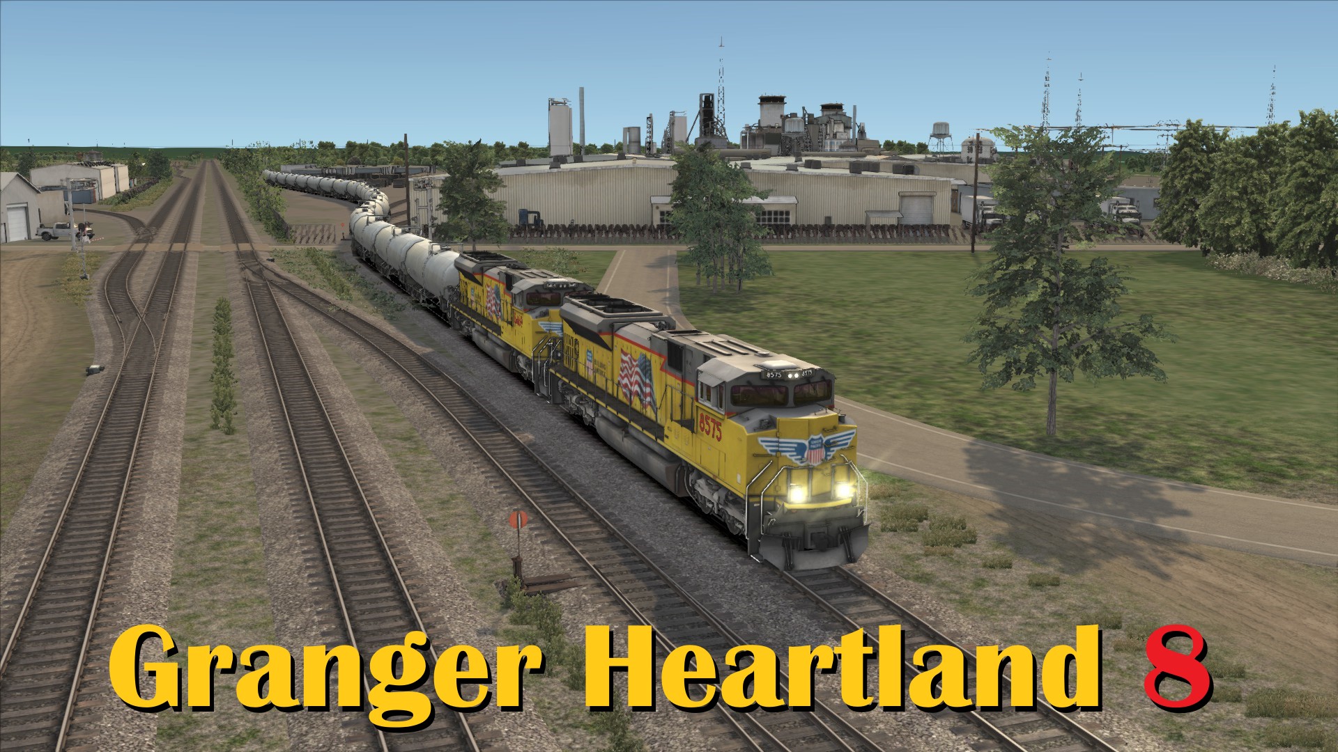 N.S1038  2 x EMD SD70ACe from ICL Lawrence into Topeka