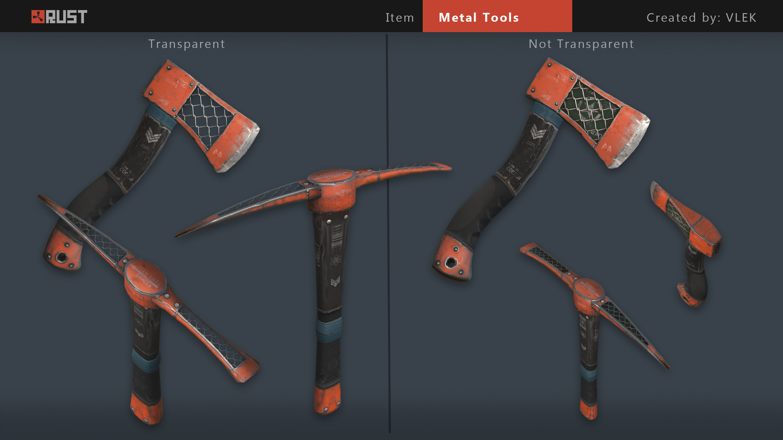 Cargo Heli Pick Axe