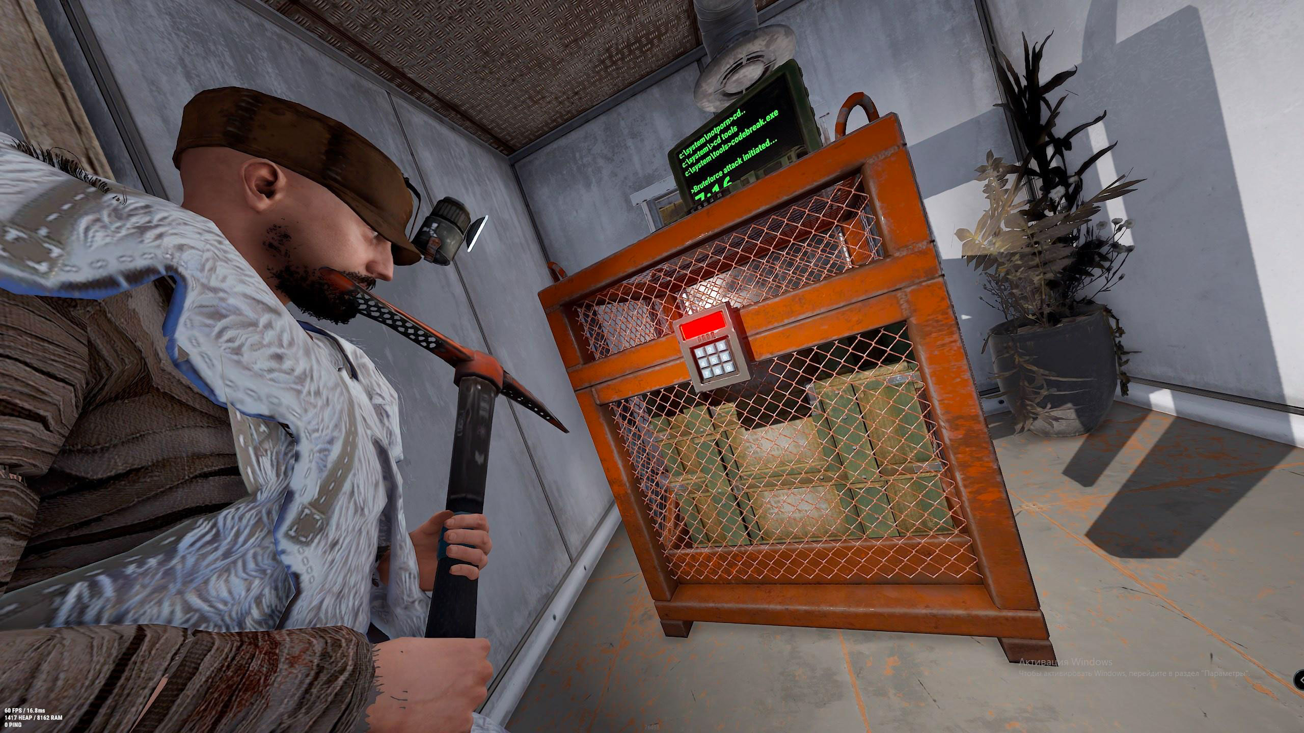 Cargo Heli Pick Axe