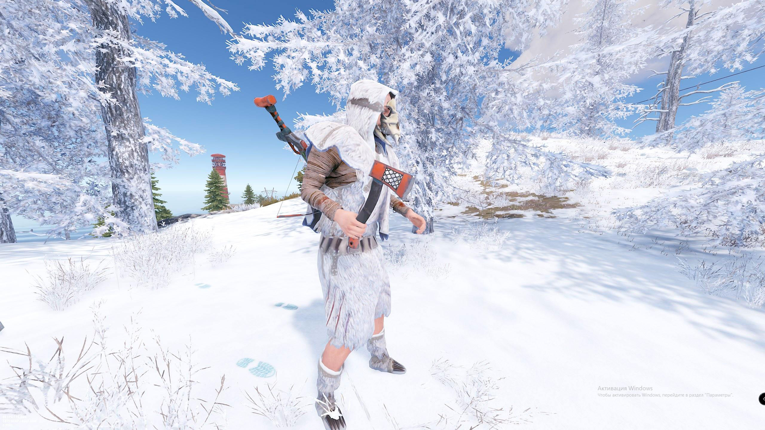 Cargo Heli Hatchet