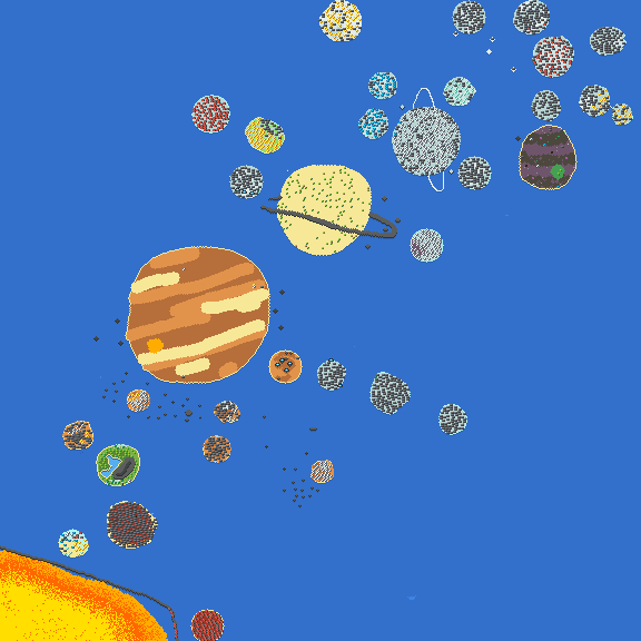 the Solar System