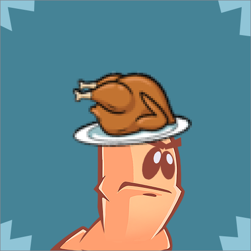 Fried Chicken hat