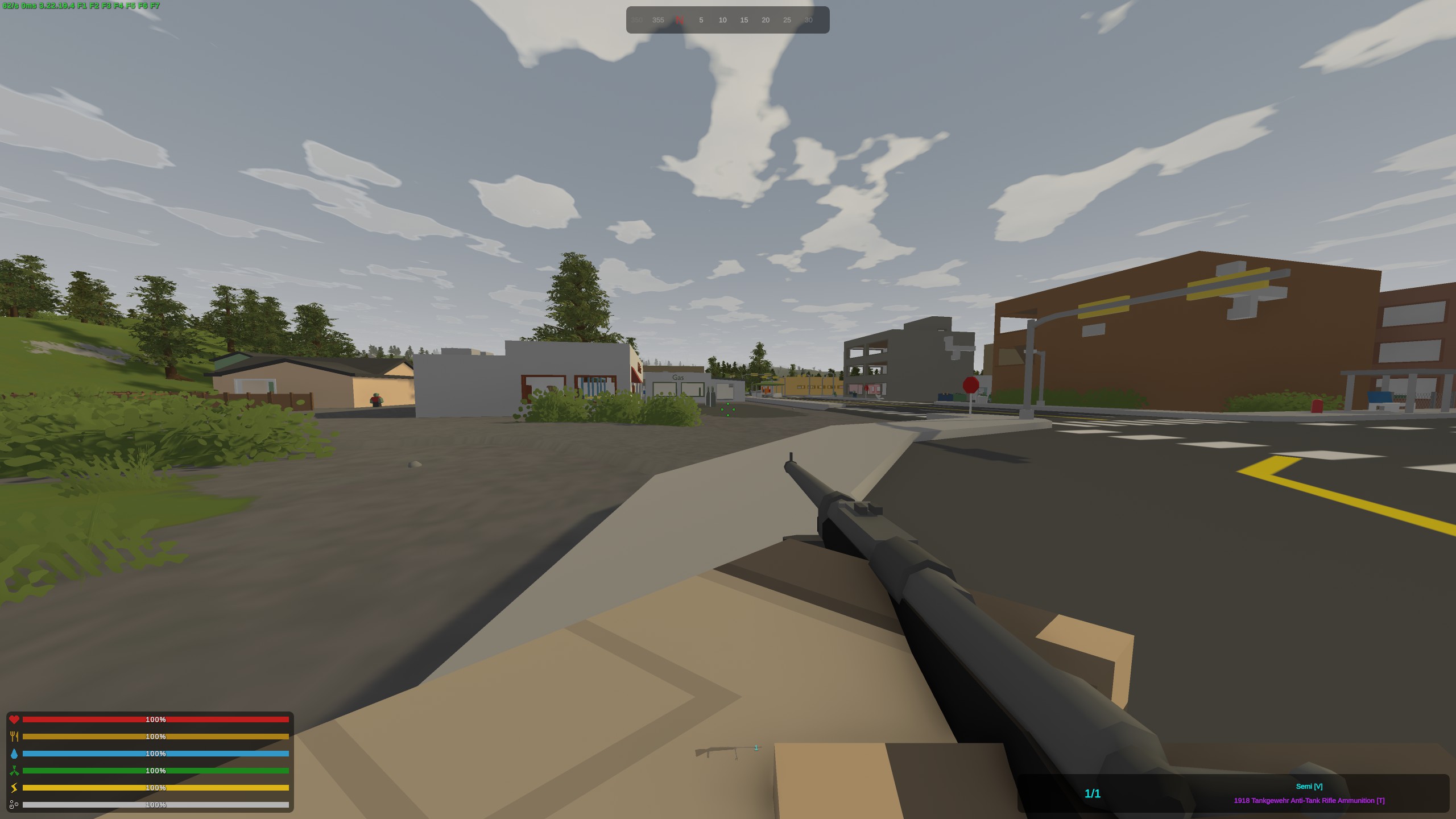 Anti Tank Rifle