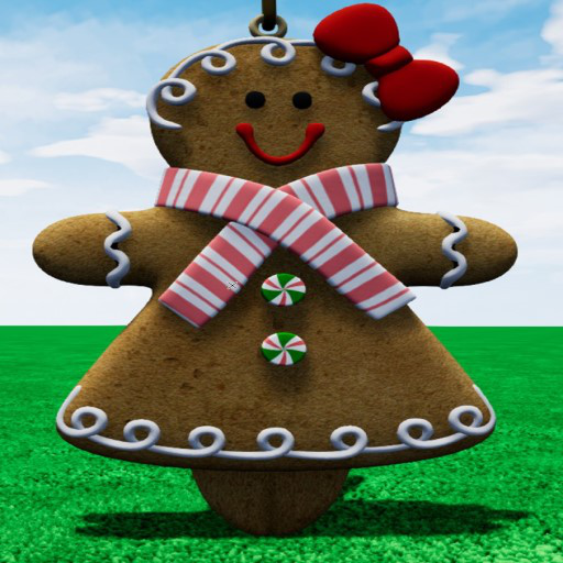 Gingerbread Woman