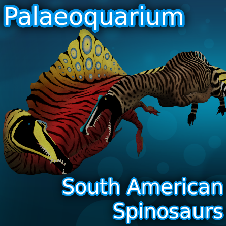 Palaeoquarium - South American Spinosaurs