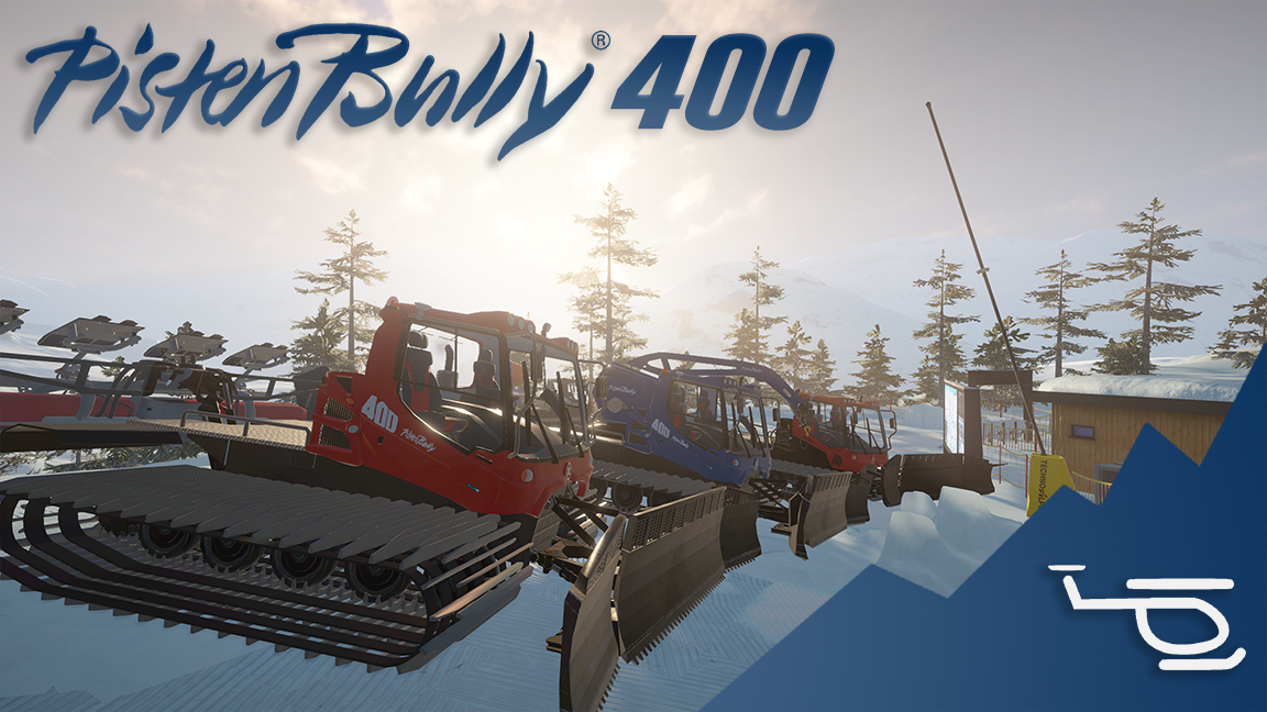 Pistenbully 400 Pack