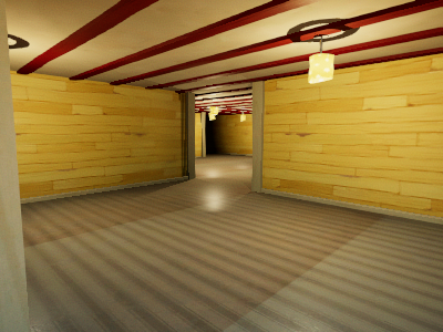 The Backrooms level 0 'the lobby'