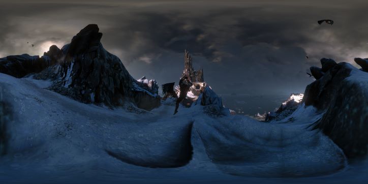 Witcher 3 Harpy Killing in Skellige