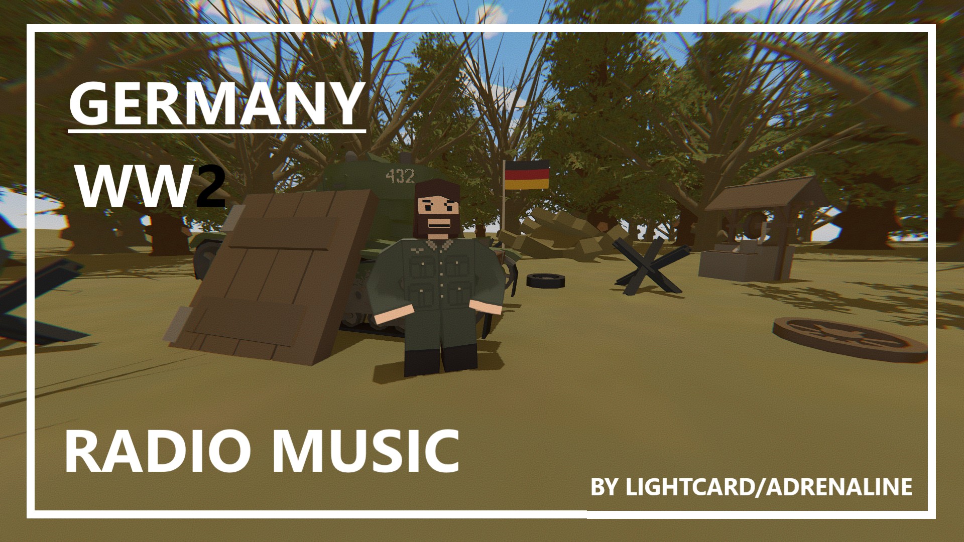 Germany Radio [Official] – Unturned Mod