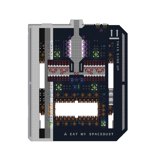 Behemoth v2 - 32 x ion tanky block
