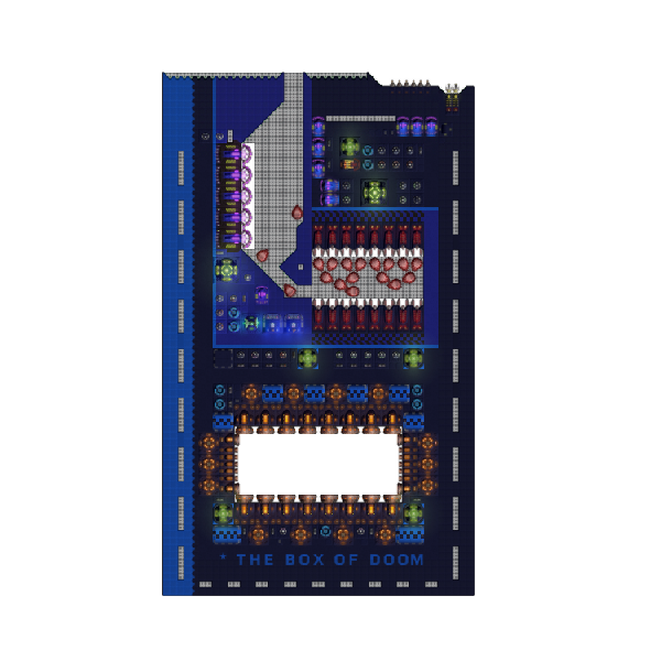 Early game Doombox - 16 x ion solo tank