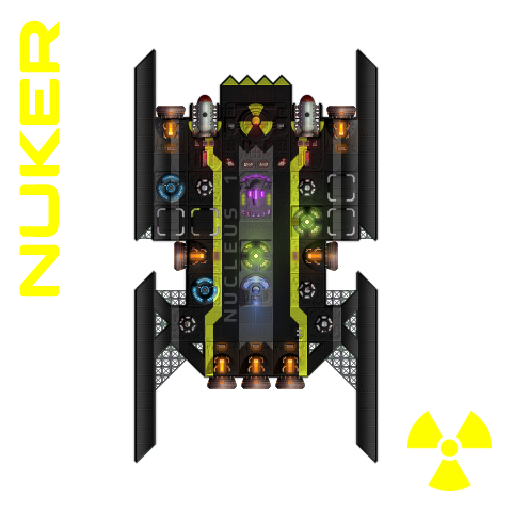 Nucleus - Mini NUKE frigate - crew 28 - speed 75