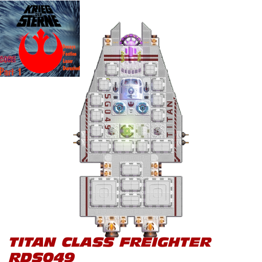 Rebellion Titan Freighter
