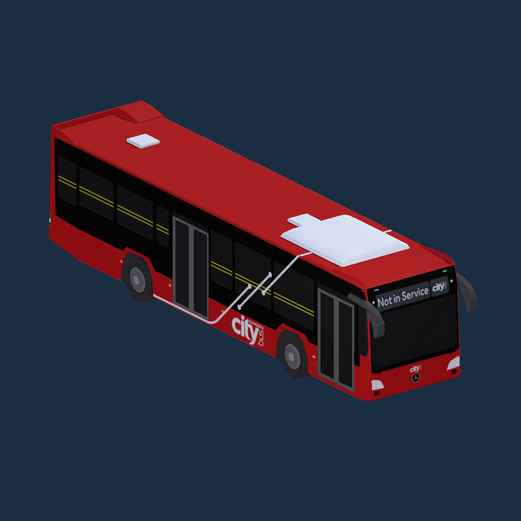 C2 Citaro - Plymouth Citybus Tramlines