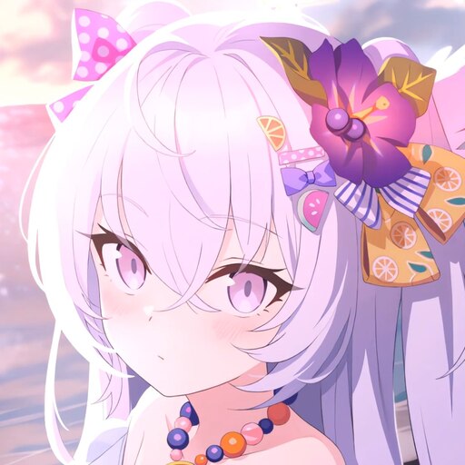 原画　『swim, a.』 Steam Workshop::Blue Archive - Azusa (Swimsuit) Live2D