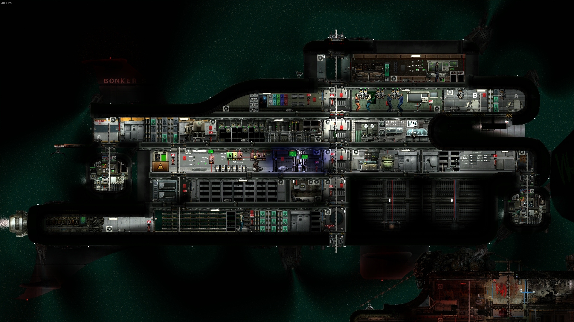 BONKER S – Barotrauma Mod