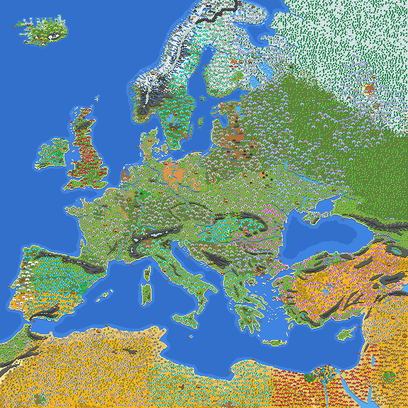 europe in 1942