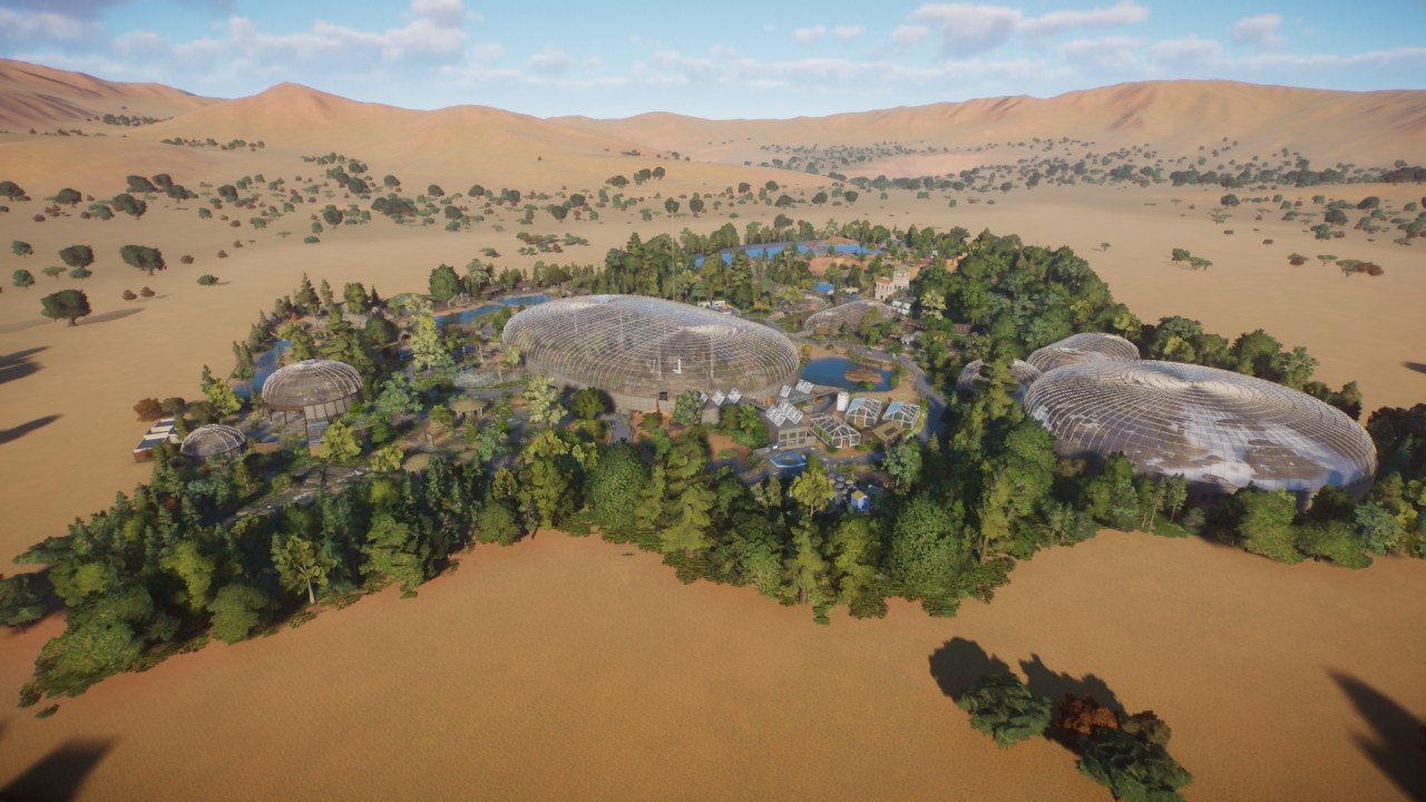Wetlands Zoo and Ecodome