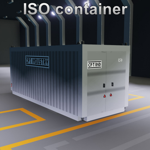 (Old) ISO container
