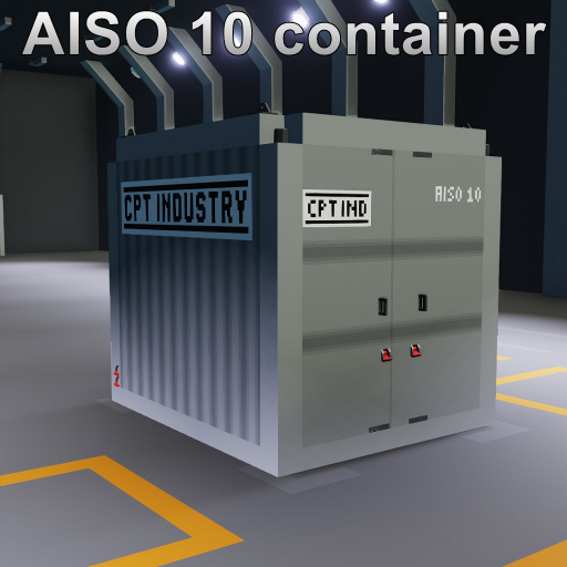 (Old) AISO 10 container