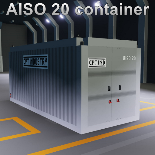 (Old) AISO 20 container