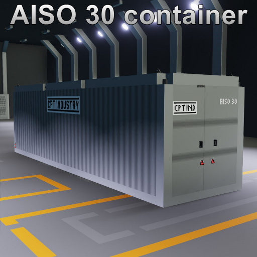 (Old) AISO 30 container