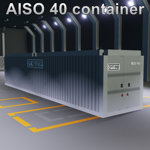 (Old) AISO 40 container
