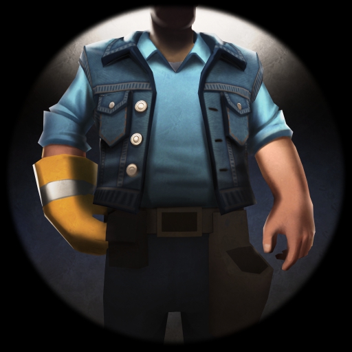 Denim Dell [Style: No sleeves]