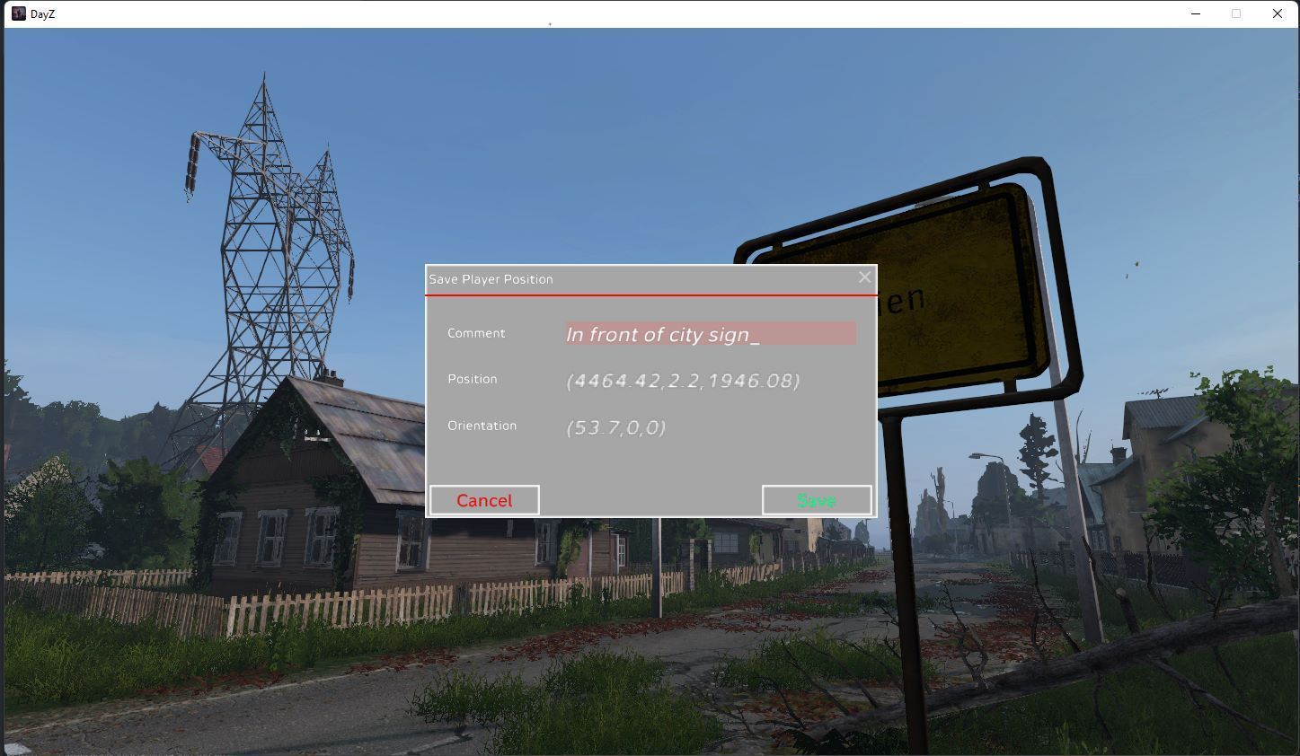LogPlayerPosition