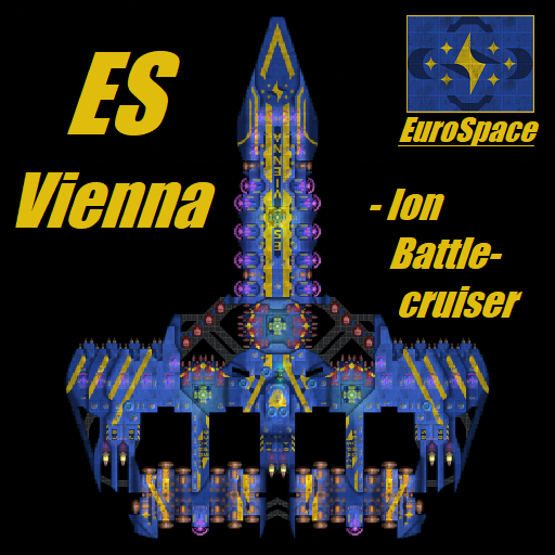 [OLD - new version in description] ES Vienna -Ion Battlecruiser by EuroSpace