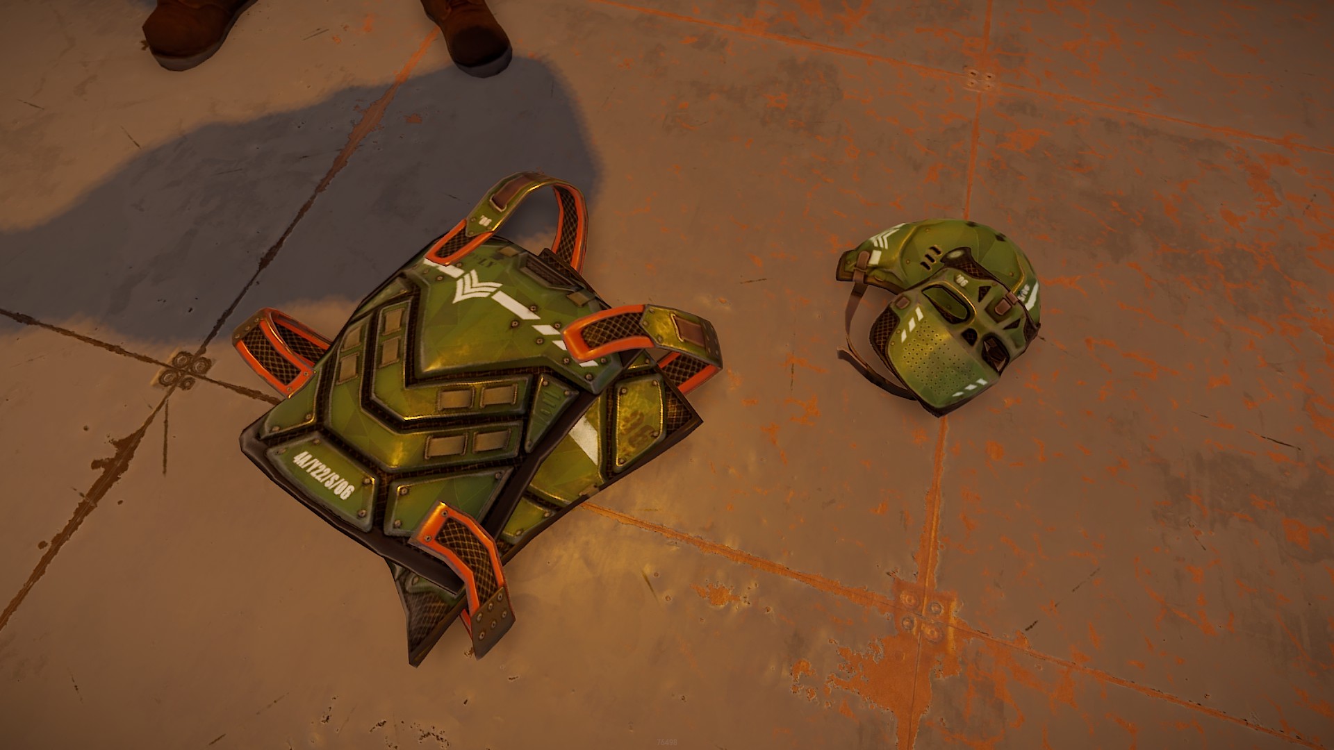 Elite Crate Facemask