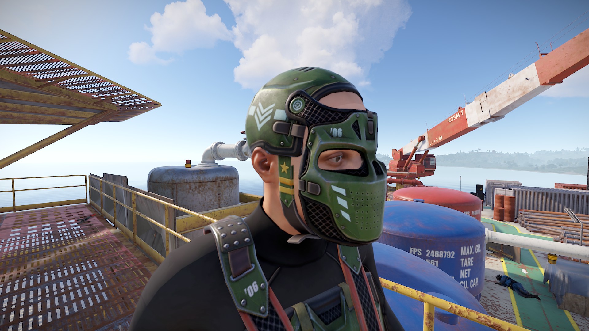 Elite Crate Facemask