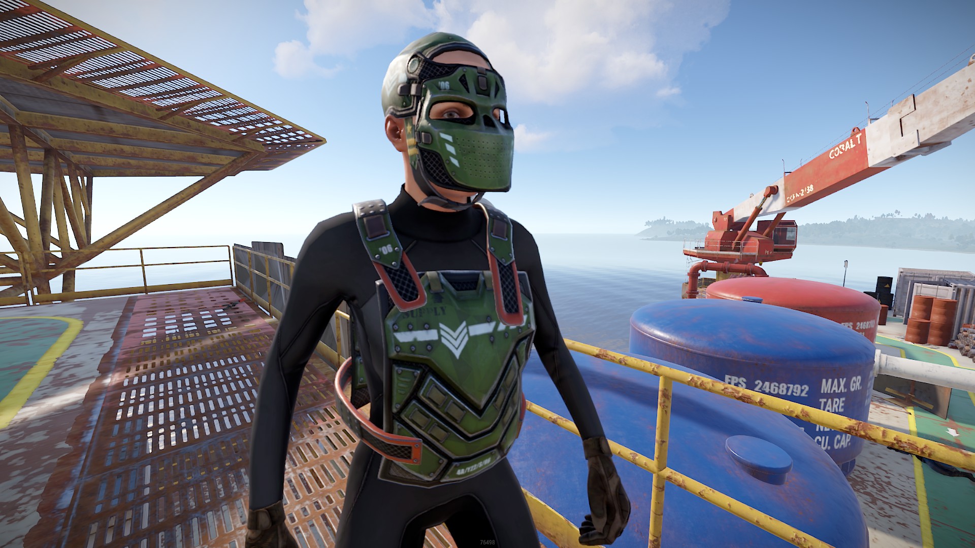 Elite Crate Facemask