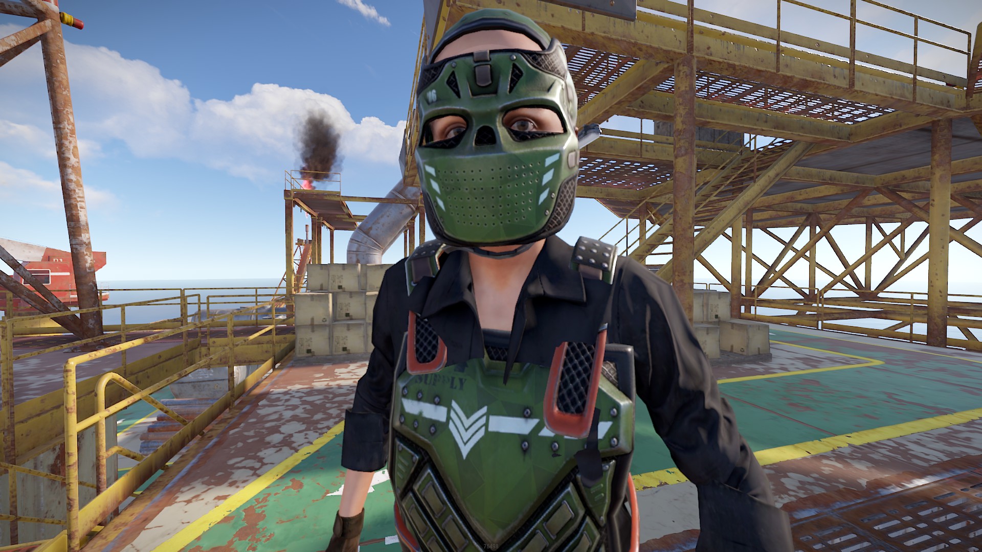 Elite Crate Facemask