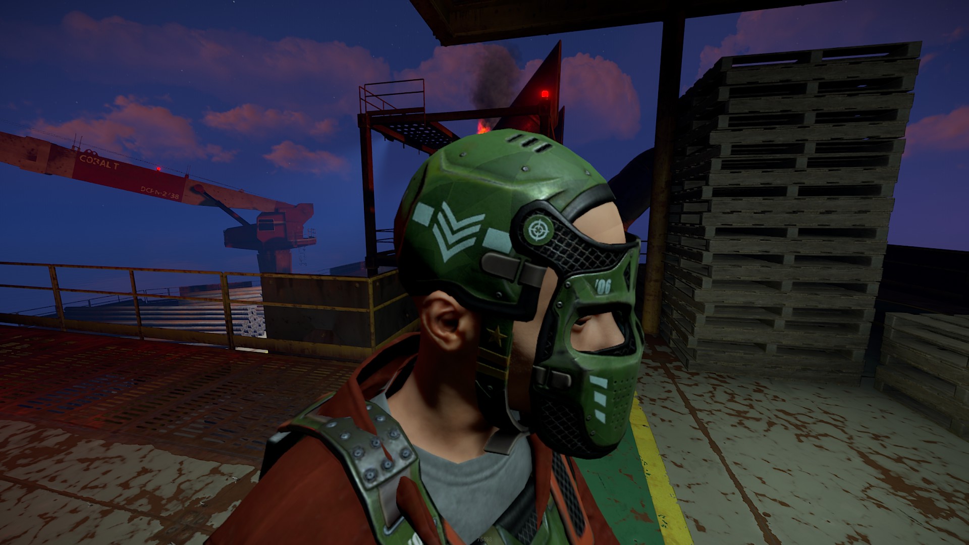 Elite Crate Facemask