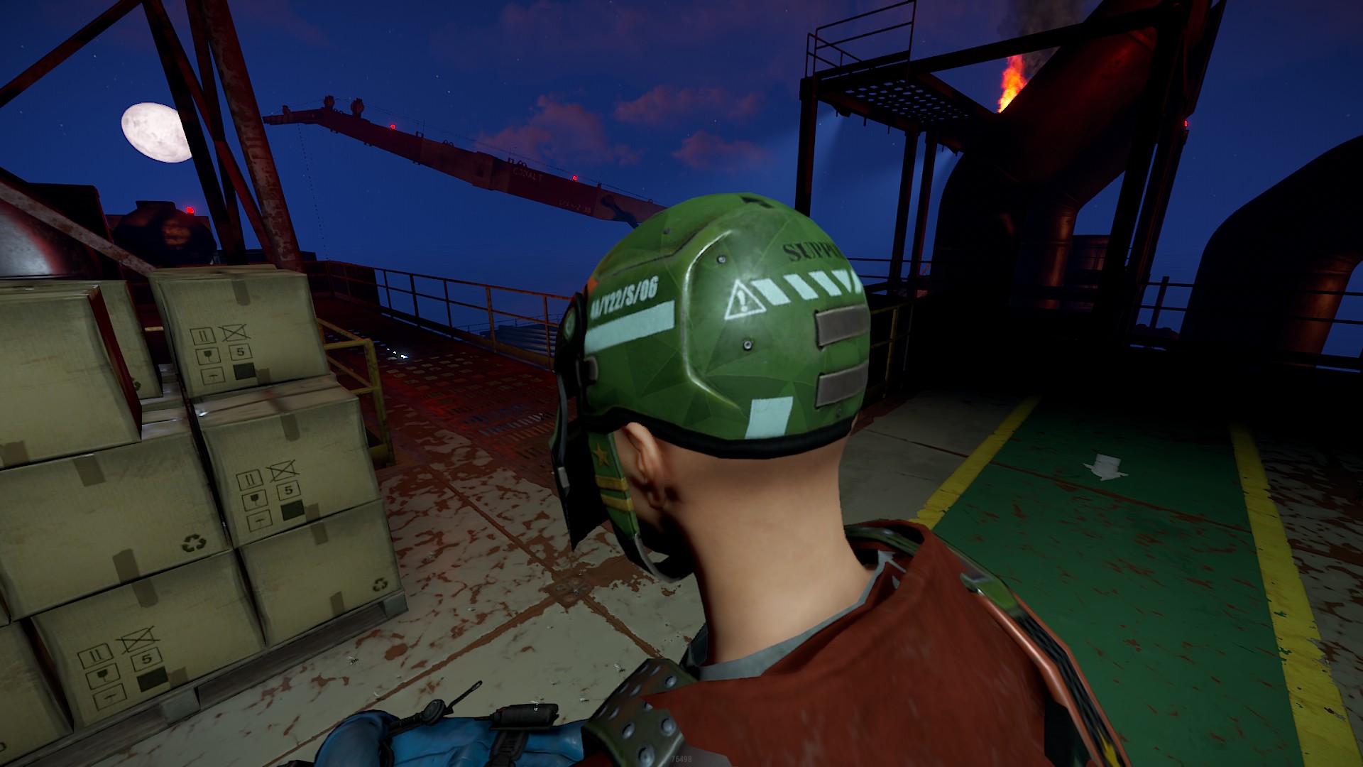 Elite Crate Facemask