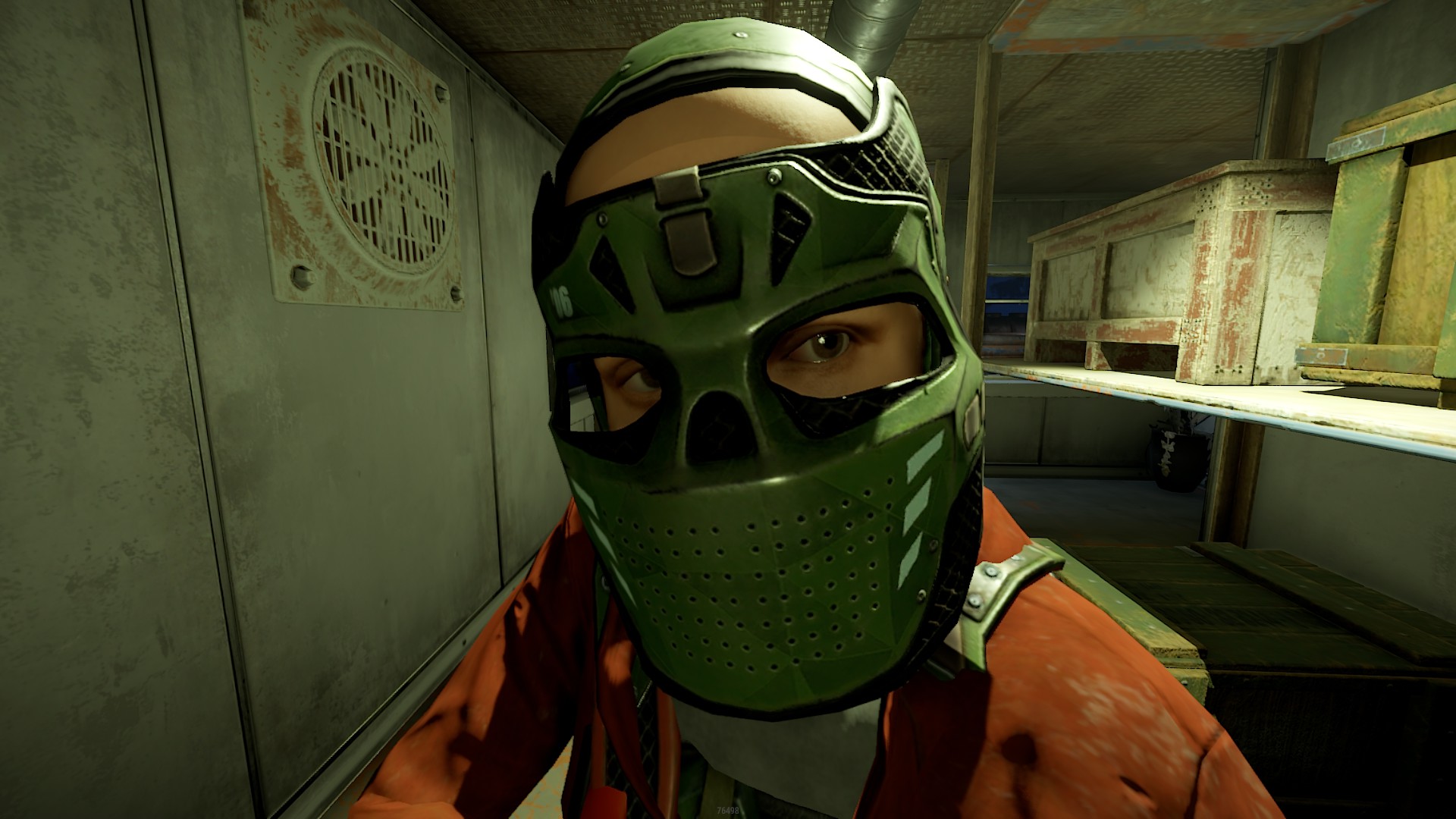 Elite Crate Facemask