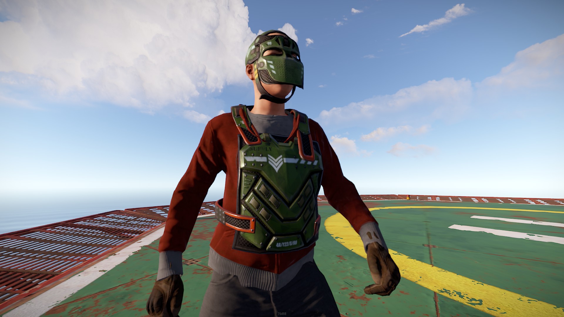 Elite Crate Chestplate