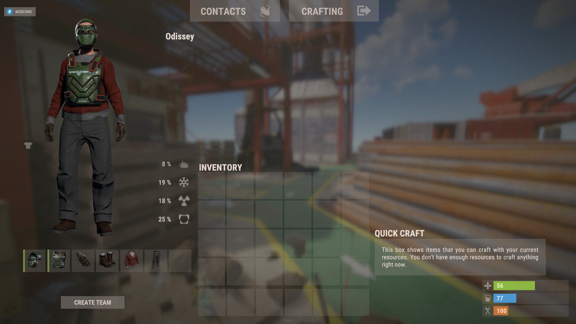 Elite Crate Chestplate