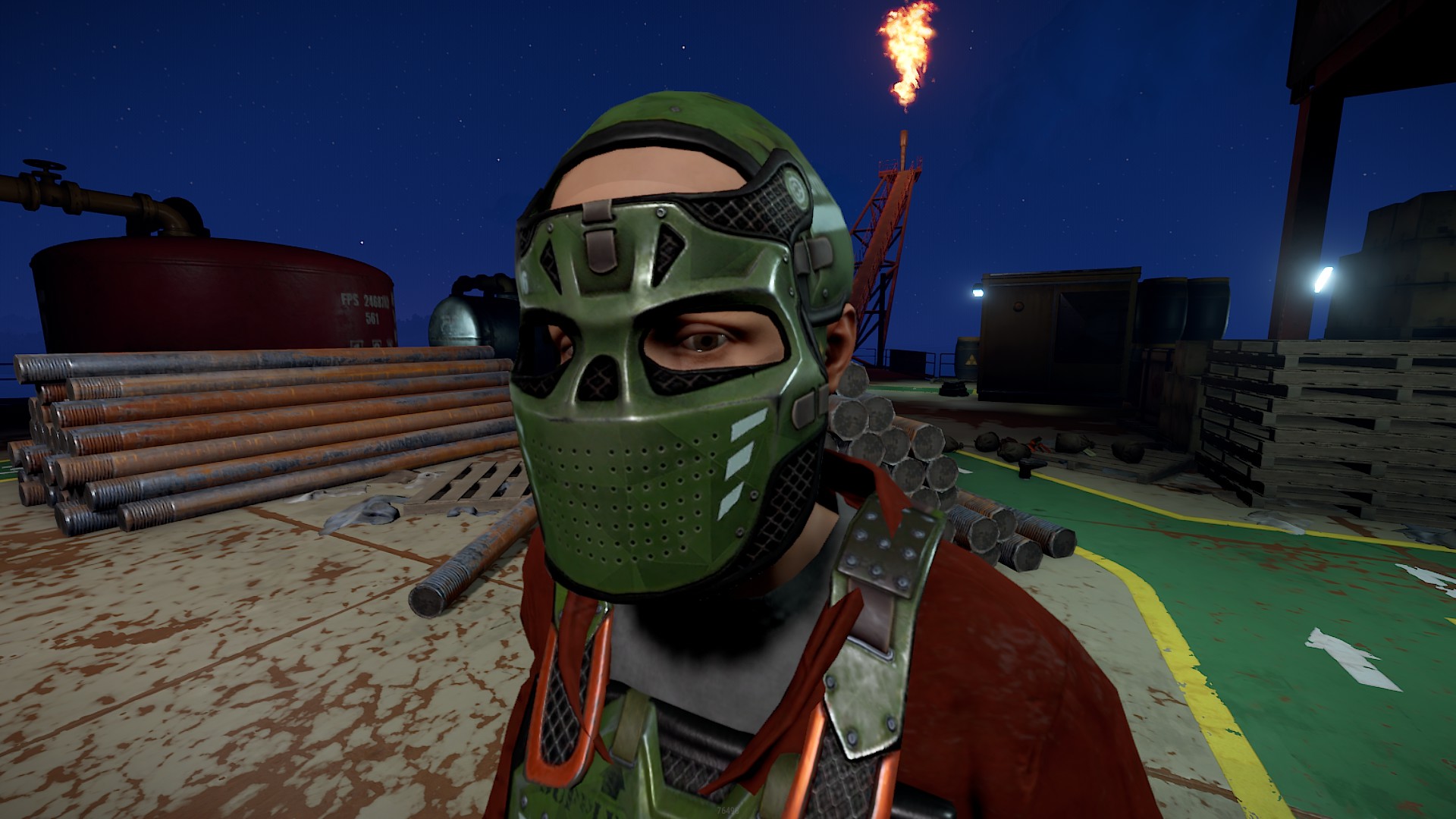 Elite Crate Facemask