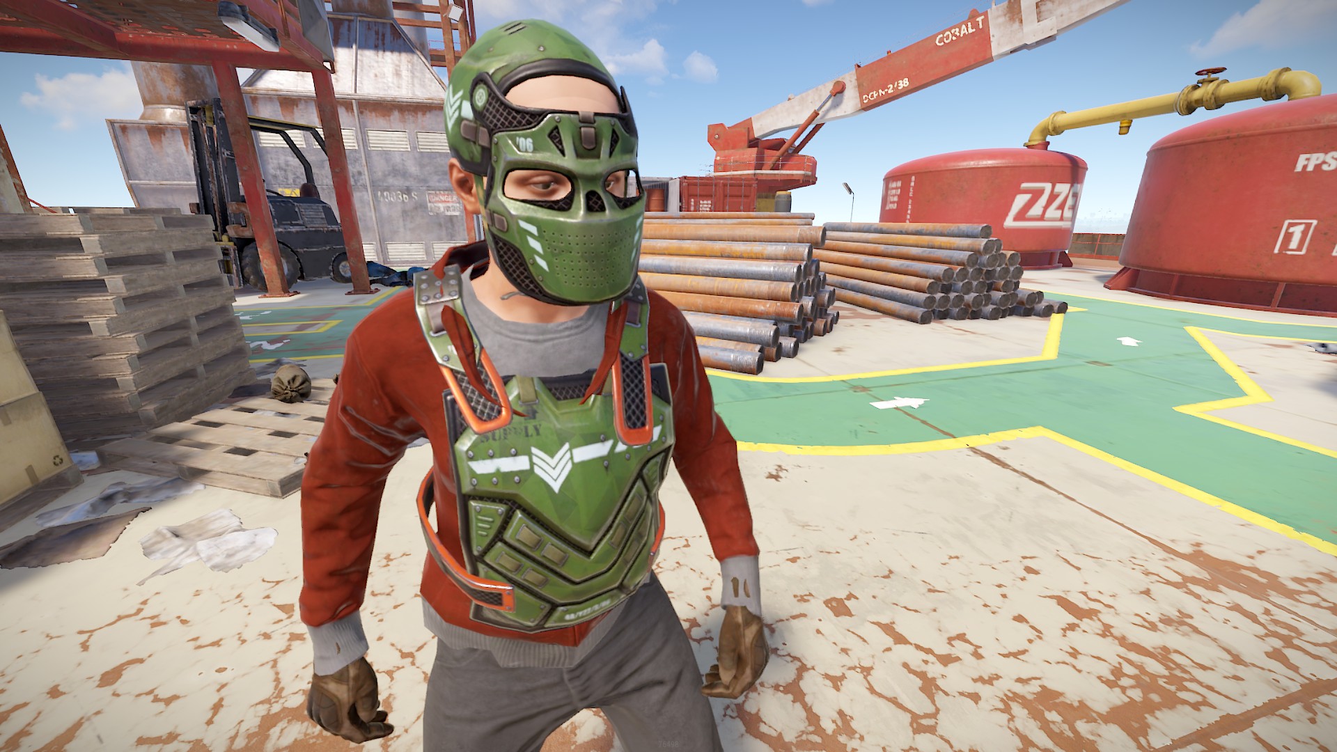Elite Crate Facemask
