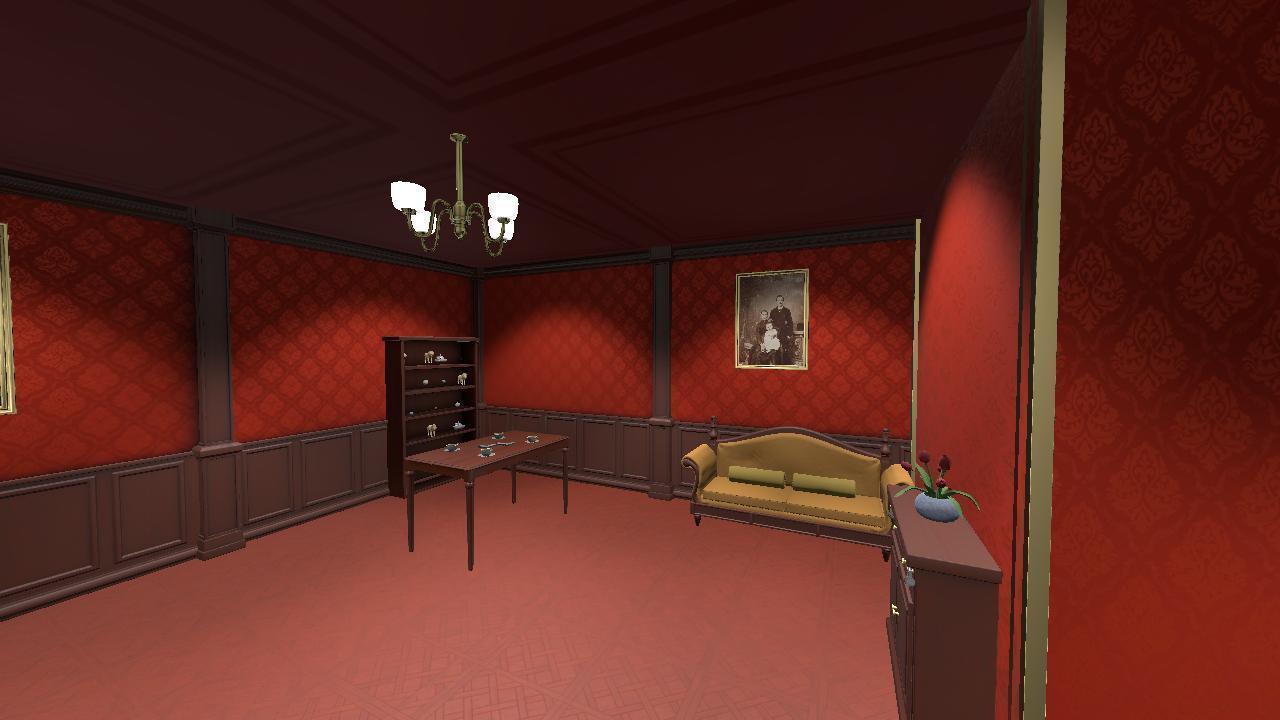 Simple puzzle room