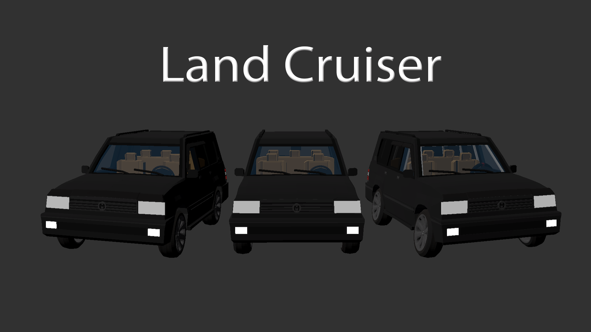 Realistic Vanilla Land Cruiser – Unturned Mod